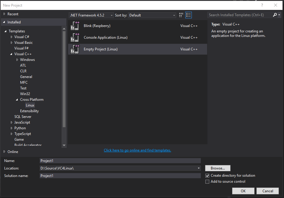 Visual C For Linux Development Visual Studio Marketplace